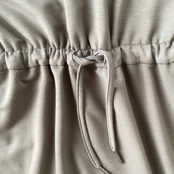 NWT BB DAKOTA LONG SLEEVE FRENCH TERRY MINIDRESS - Picture 3 of 7